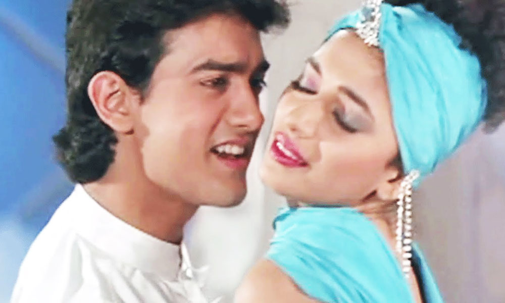 Madhuri Dixit And Aamir Khan