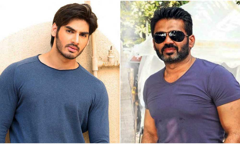 Debut Film Of Ahan Shetty