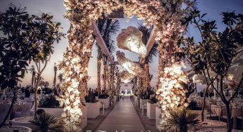 This Fairy Tale Wedding At Burj Al Arab Terrace Will Spellbind You !