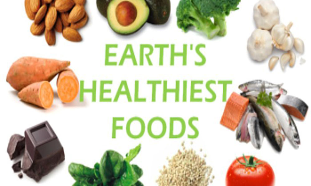 Healthiest foods on planet earth