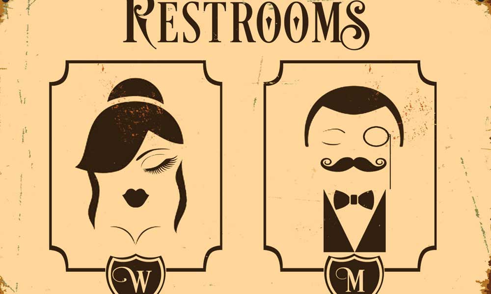 Toilet Signs