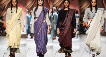 5 Uber Stylish Ways To Drape 6 Yards Of The Saree !