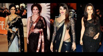 10 Black Blouses Which Are Complete Must HaveTo Oomph Up The Style Quotient!