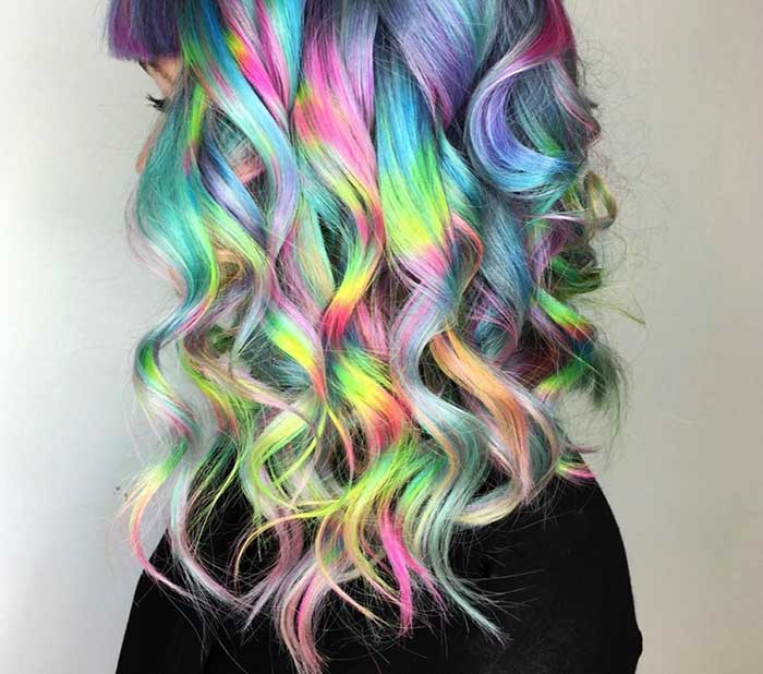 holographic hair