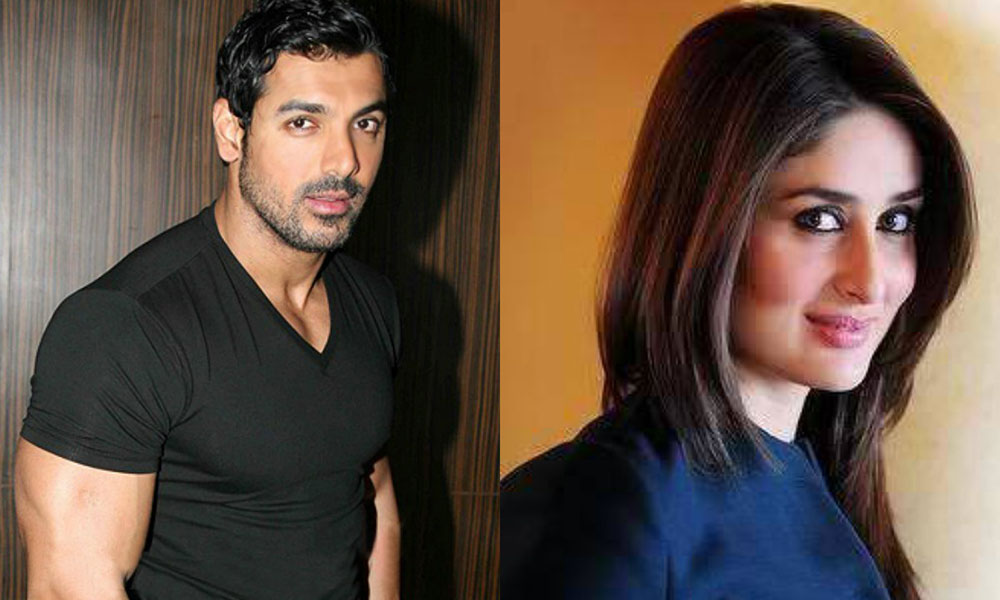 Kareena Kapoor And John Abraham