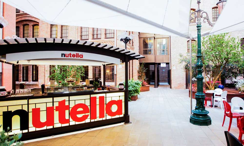 Nutella cafe