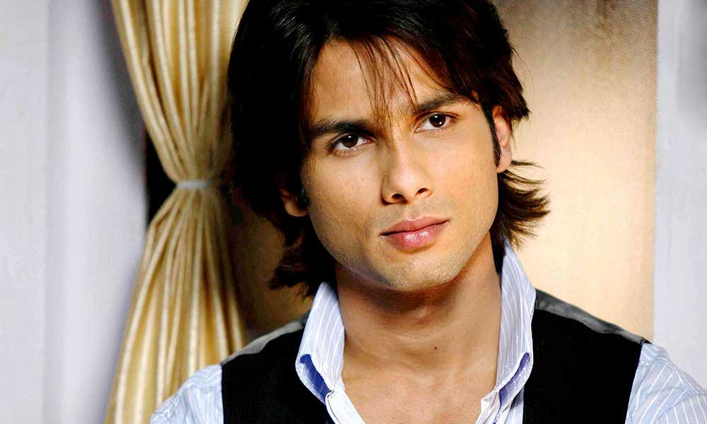 First Love Of Shahid Kapoor