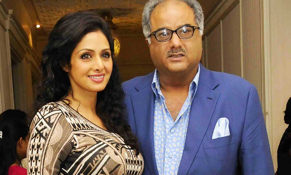 Love Affairs Of Sridevi