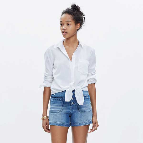 Ways to wear white shirt - To Style A Same Classic White Shirt