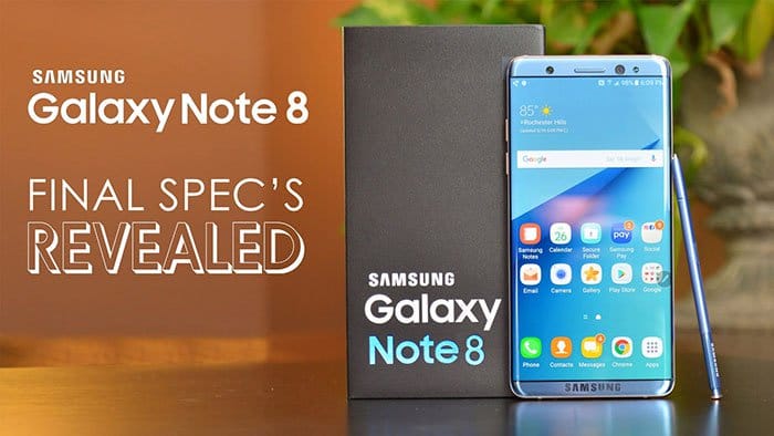 Samsung Note 8