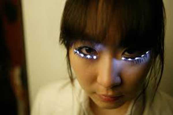 LED lashes