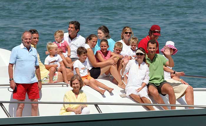 Places where royal families go for vacation