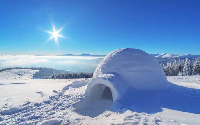 Stay In An Igloo