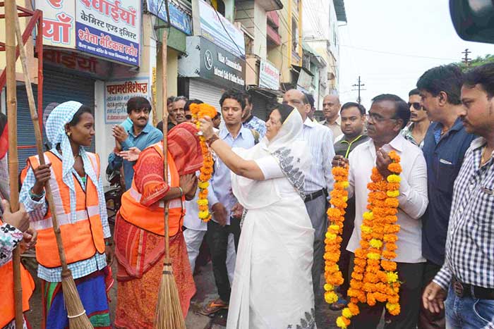 Cleanest city in India