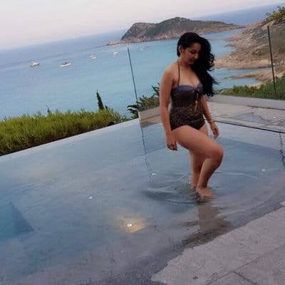 Maanayata Dutt Vacation Pics