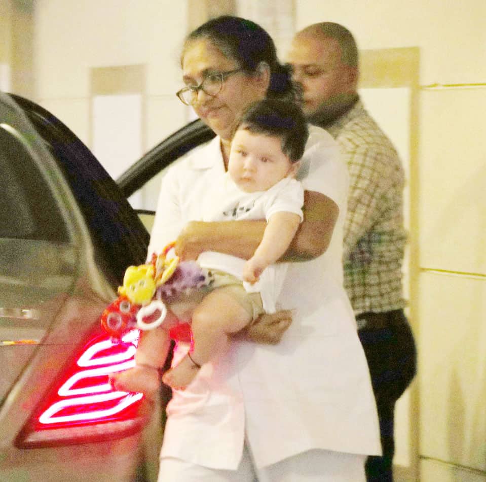 Taimur Ali Khan 