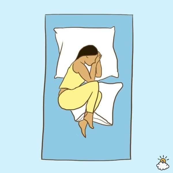 Sleeping Position To Prevent Pain