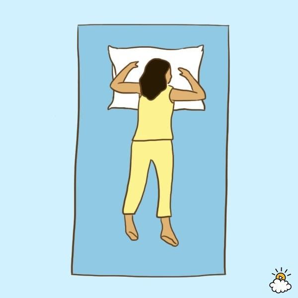 This Is The Right Sleeping Position To Prevent Pain Like Neck Pain Etc!