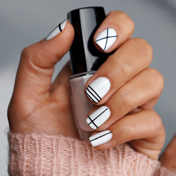 NAILS | Bi-Colour Fall #CBBxManiMonday | Cosmetic Proof | Vancouver beauty,  nail art and lifestyle blog