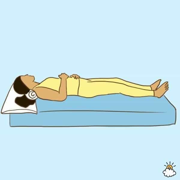 Sleeping Position To Prevent Pain