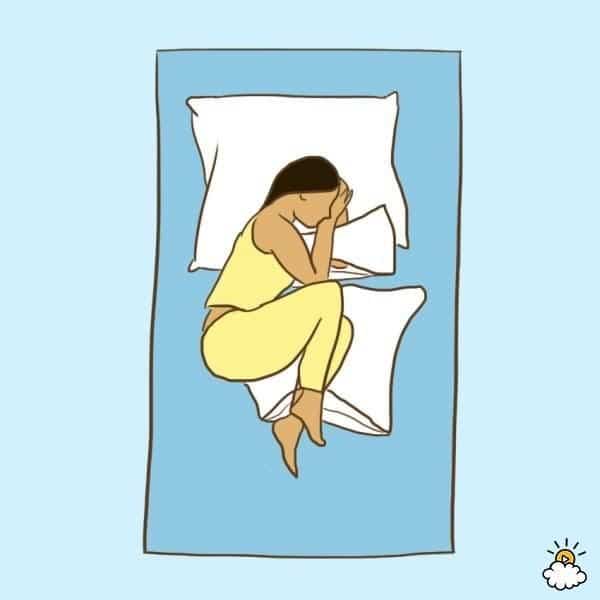 Sleeping Position To Prevent Pain