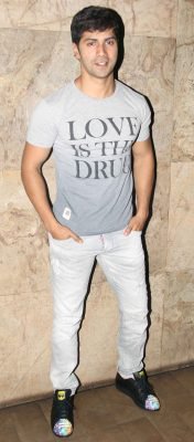 Celebs Wearing Slogan T-Shirts