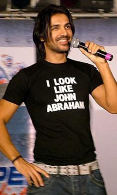 Celebs Wearing Slogan T-Shirts