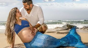 This Mermaid Maternity Shoots Are Trending On Instagram