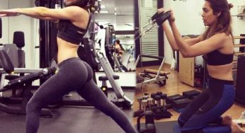 Esha Gupta’s Instagram Workout Videos Reveal The Secret Behind Her Fit & Sexy Body!
