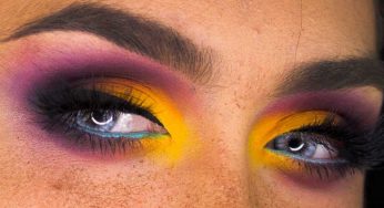 Stunning Sun Set Eye Shadow By Makeup Artist Is Breaking The Internet!