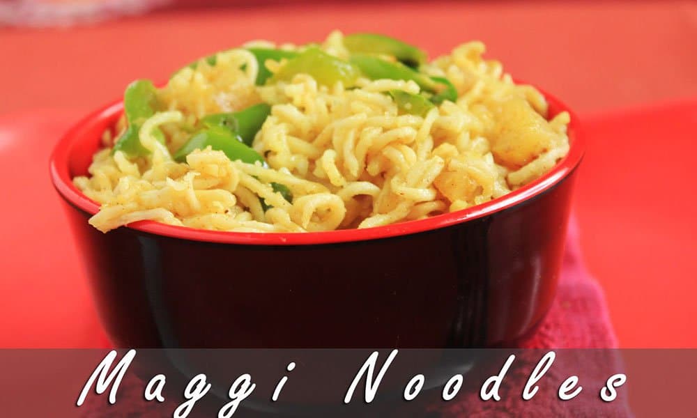 Street style masala maggi