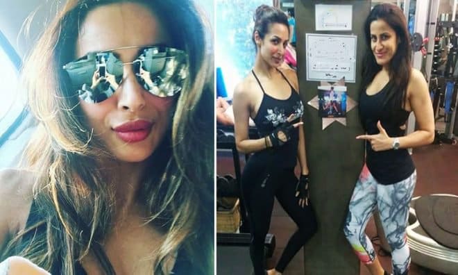 Malaika Arora Gym Videos