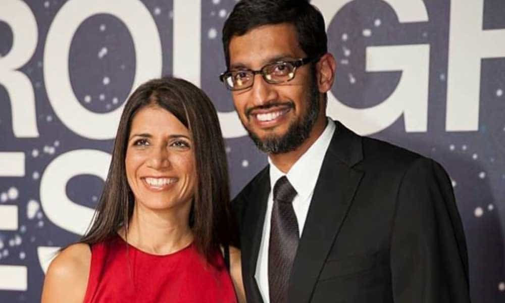 Sundar Pichai love story