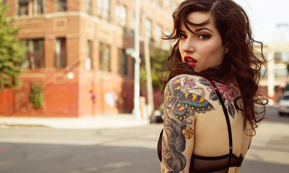 50 Pictures of Tattooed Women  Art and Design