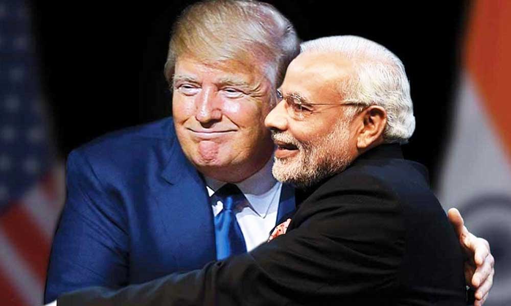 Trump And PM Modi