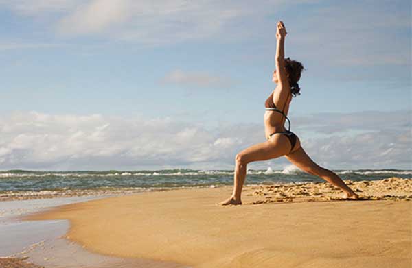 Bikini yoga