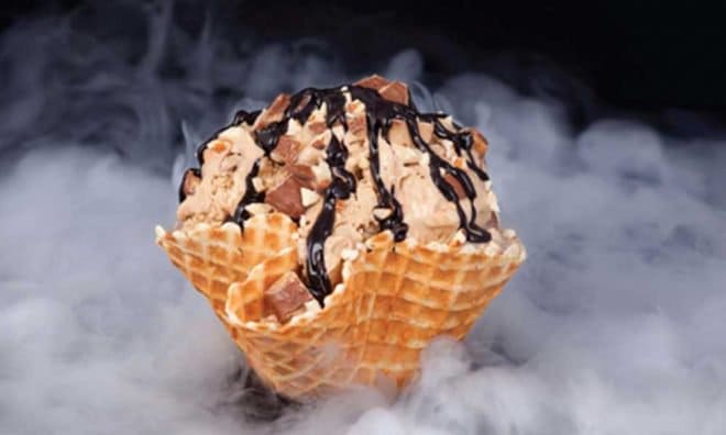 liquid nitrogen