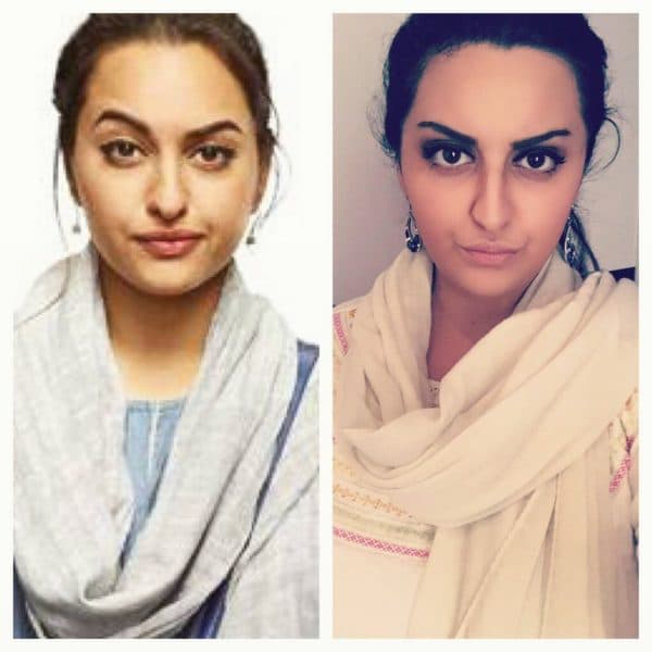 Lookalike Of Sonakshi Sinha