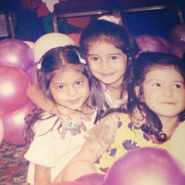 Pics Of Suhana Khan And Shanaya Kapoor