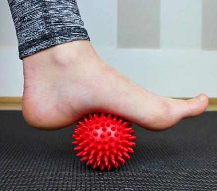 Exercises With Spiky Massage Ball