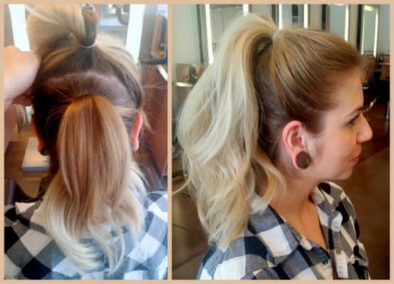 Ways To Style Ponytail