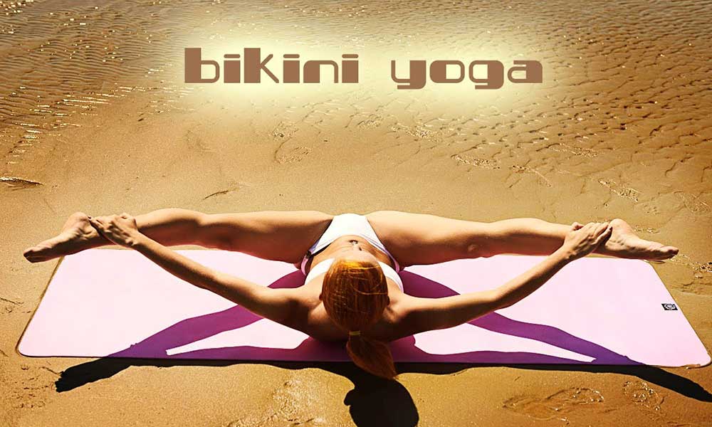 Bikini yoga
