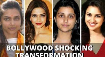 Before And Now Transformation Of These Bollywood Celebs Will Shock You Completely!