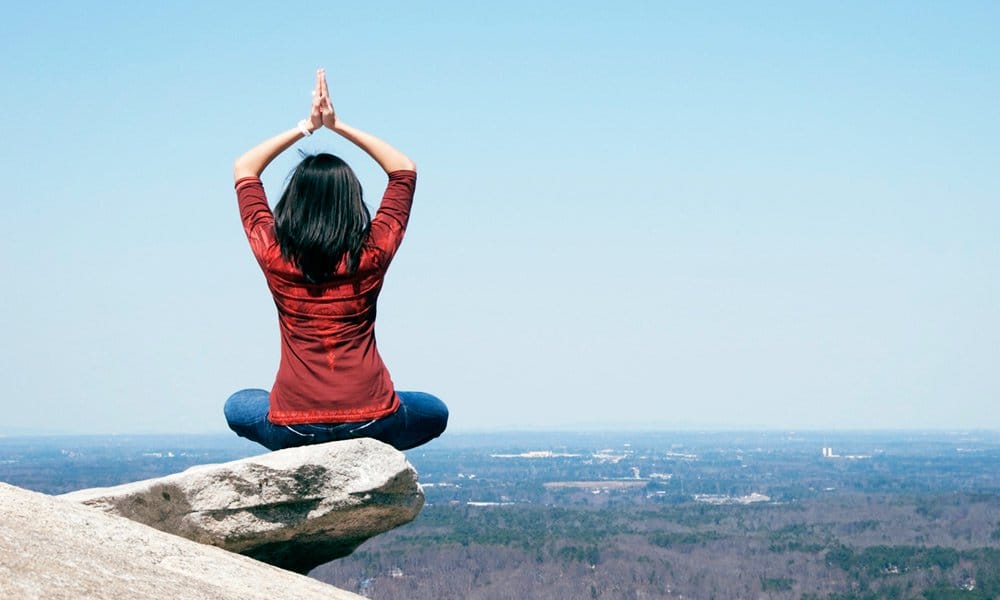 Yoga poses that control anger