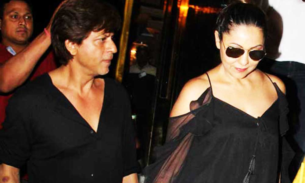 Shah Rukh Khan and Gauri Khan Dinner Date