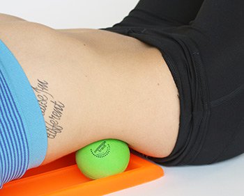 Exercises With Spiky Massage Ball