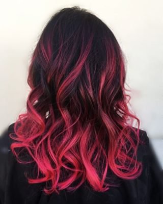 Hair Colours In Trend