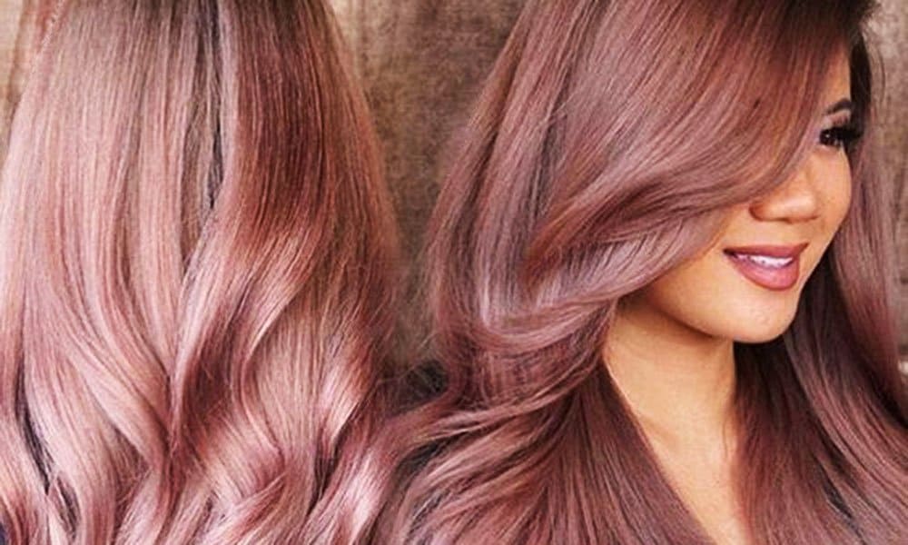 From Ash Blonde To Rose Gold, These Are 6 Hair Colours In Trend!