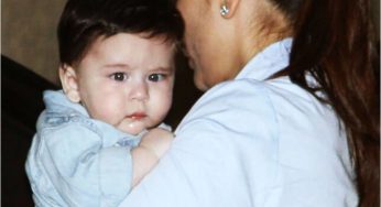 Exclusive Pictures Of Taimur Ali Khan Having A Day Out, That Too, Without His Parents