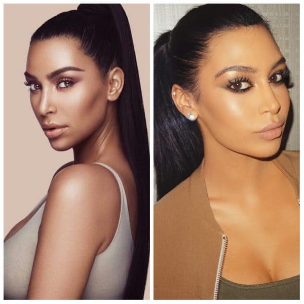 Lookalike Of Kim Kardashian